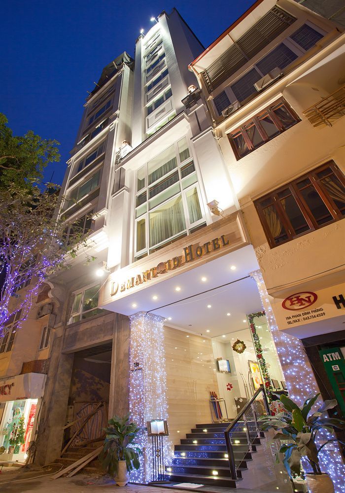 A25 Hotel - 19 Phan Dinh Phung Ханой Экстерьер фото